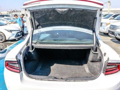 2020 Dodge Charger SE Mid 3.6 litres 6 Cylinders Engine White Grey Sedan
