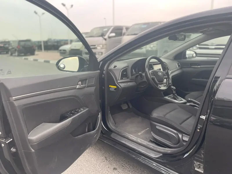 2018 Hyundai Elantra Other 4 Cylinders Engine Petrol Black Sedan FWD