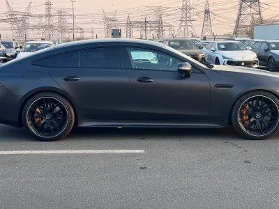 2022 Mercedes-Benz AMG GT 63 S 4MATIC+ 8 Cylinder Engine Black Sedan