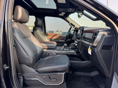 2023 Ford F 150 Lariat 3.5 litre V6 Engine Petrol Black Pick Up Truck