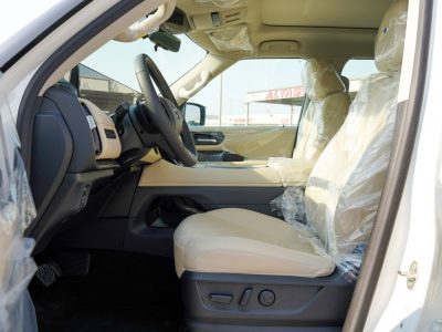 2026 Nissan Patrol 6 Cylinders Engine White-White SUV GCC Specs