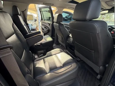 2018 Chevrolet Tahoe 1LT 5.3L 8 Cylinders Engine Blue Black SUV