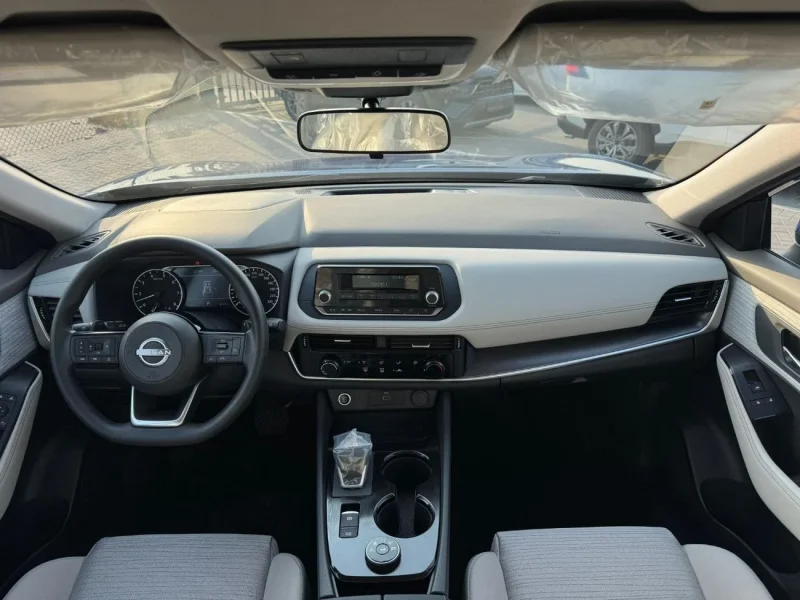 2024 Nissan XTrail S 2.5L 4 Cylinders Engine Blue Beige SUV AWD GCC Specs