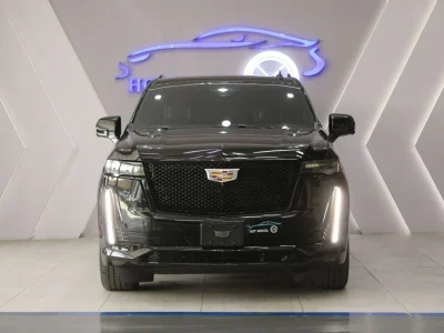 2023 Cadillac Escalade Sport Platinum 6.2L 4WD V8 Engine Black SUV Automatic