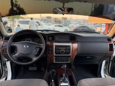 2020 Nissan Patrol Safari Safari 4.8L 6 Cylinders Engine AT White Grey SUV RHD