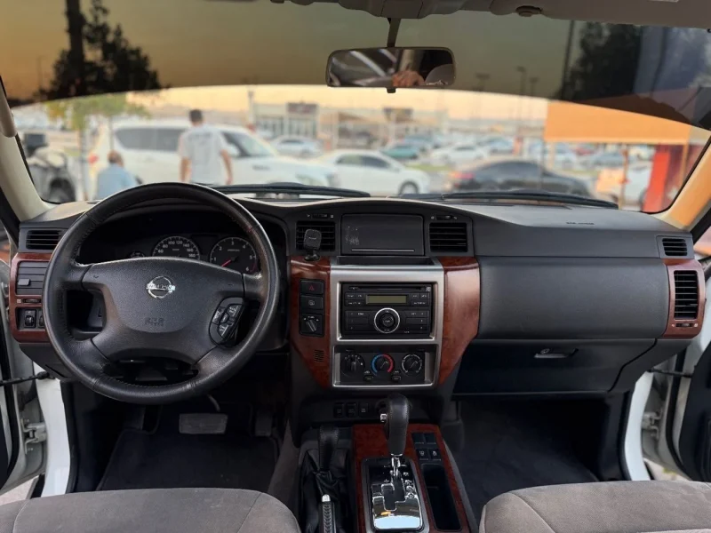 2020 Nissan Patrol Safari Safari 4.8L 6 Cylinders Engine AT White Grey SUV RHD