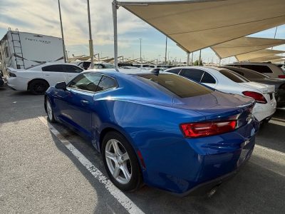 2017 Chevrolet Camaro 3LT 3.6L Convertible Blue Black RWD Automatic
