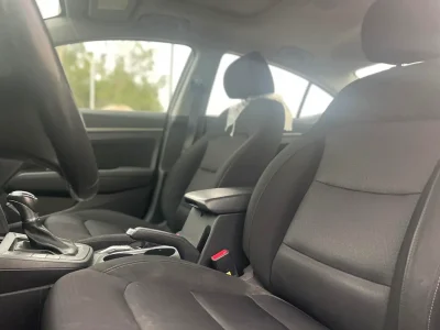 2018 Hyundai Elantra Other 4 Cylinders Engine Petrol Black Sedan FWD