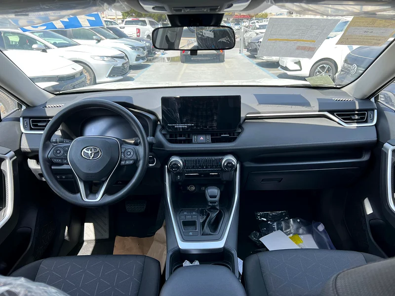 2023 Toyota Rav 4 Other Hybrid 4 Cylinder Engine White Grey Crossover