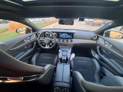 2022 Mercedes-Benz AMG GT 63 S 4MATIC+ 8 Cylinder Engine Black Sedan