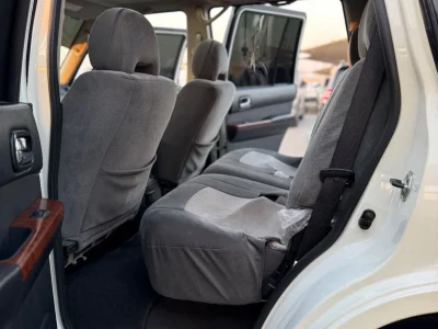 2020 Nissan Patrol Safari Safari 4.8L 6 Cylinders Engine AT White Grey SUV RHD