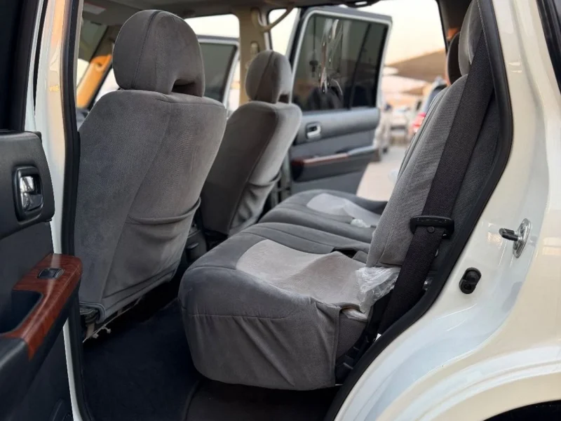 2020 Nissan Patrol Safari Safari 4.8L 6 Cylinders Engine AT White Grey SUV RHD