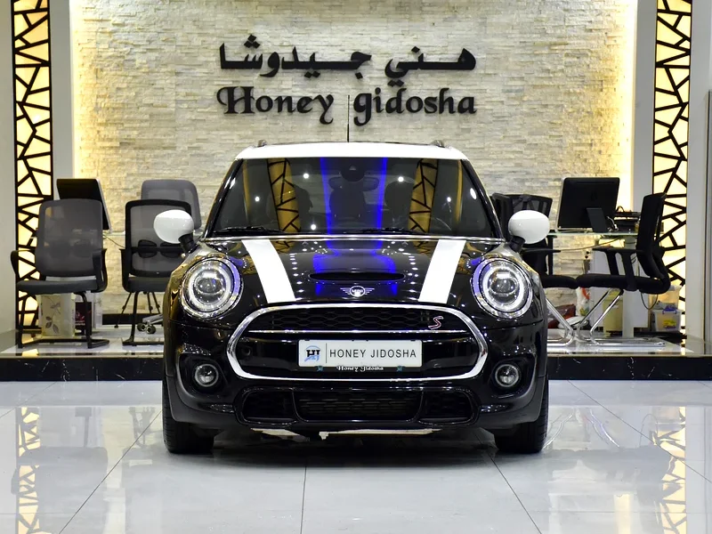2021 MINI Cooper Cooper S JCW 4 Cylinders Engine Black Tan Hatchback