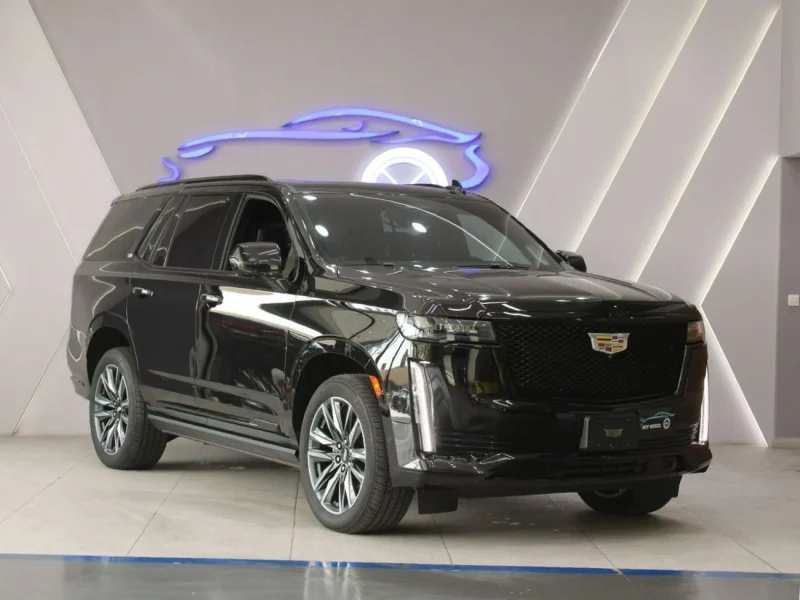 2023 Cadillac Escalade Sport Platinum 6.2L 4WD V8 Engine Black SUV Automatic