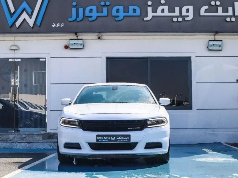 2020 Dodge Charger SE Mid 3.6 litres 6 Cylinders Engine White Grey Sedan