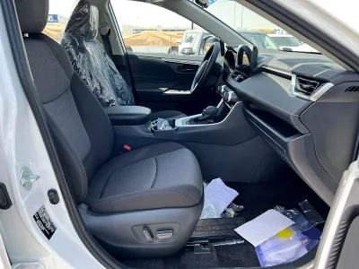 2023 Toyota Rav 4 Other Hybrid 4 Cylinder Engine White Grey Crossover