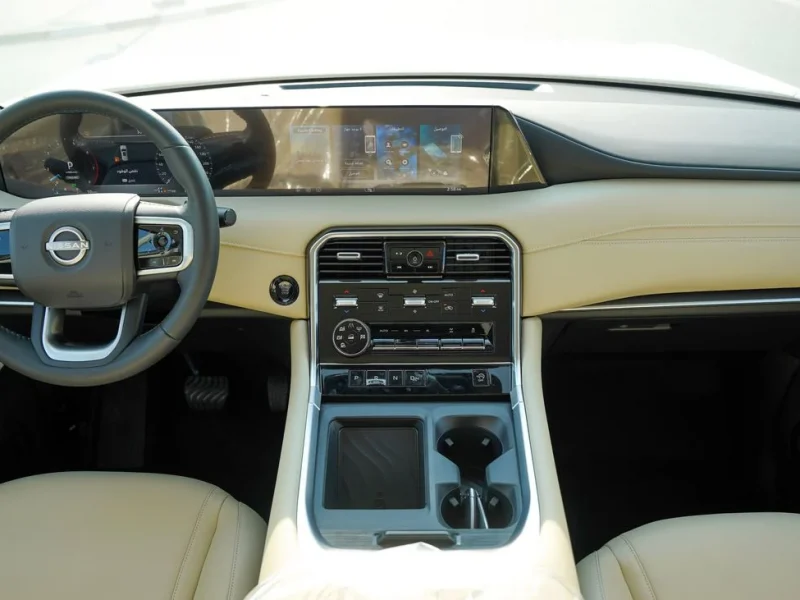 2026 Nissan Patrol 6 Cylinders Engine White-White SUV GCC Specs
