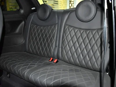 2022 Abarth 595 Competizione 4 Cylinders Engine Green Black Hatchback