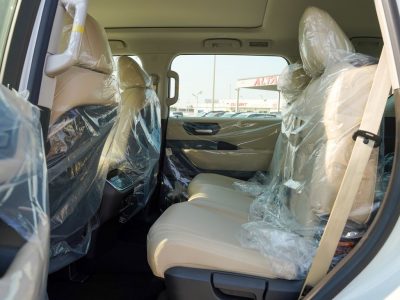 2026 Nissan Patrol 6 Cylinders Engine White-White SUV GCC Specs