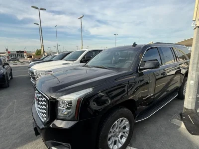 2019 GMC Yukon XL Denali 6.2 litres 8 Cylinders Engine Petrol Black SUV