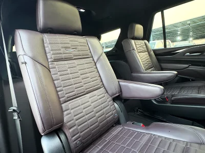2022 Cadillac Escalade 600 Black Edition 8 Cylinders Engine Black Maroon SUV