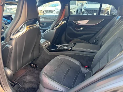2022 Mercedes-Benz AMG GT 63 S 4MATIC+ 8 Cylinder Engine Black Sedan