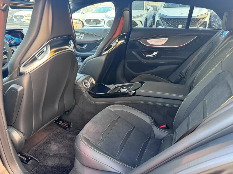 2022 Mercedes-Benz AMG GT 63 S 4MATIC+ 8 Cylinder Engine Black Sedan