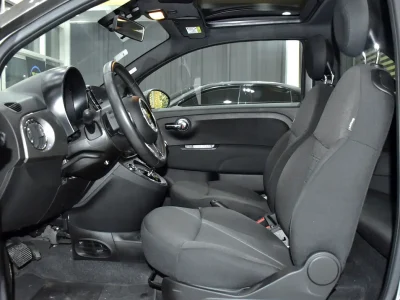 2023 Fiat 500 Dolcevita 4 Cylinders Engine Grey Black Hatchback GCC Specs