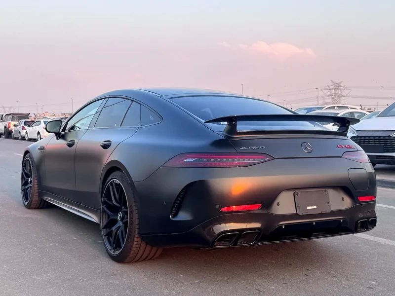 2022 Mercedes-Benz AMG GT 63 S 4MATIC+ 8 Cylinder Engine Black Sedan