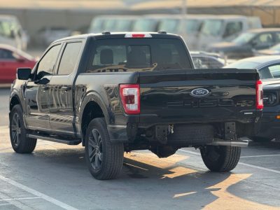 2023 Ford F 150 Lariat 3.5 litre V6 Engine Petrol Black Pick Up Truck