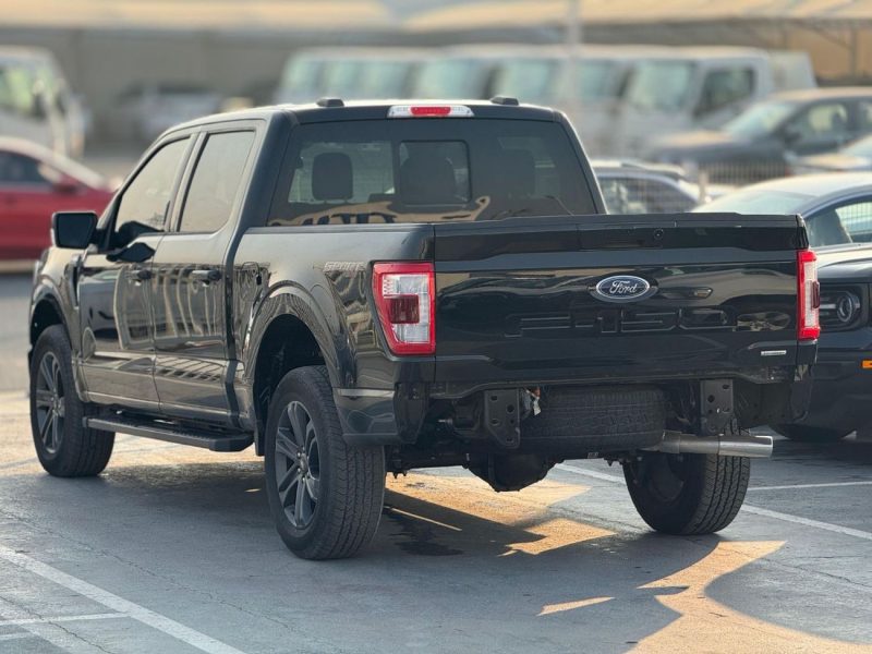 2023 Ford F 150 Lariat 3.5 litre V6 Engine Petrol Black Pick Up Truck