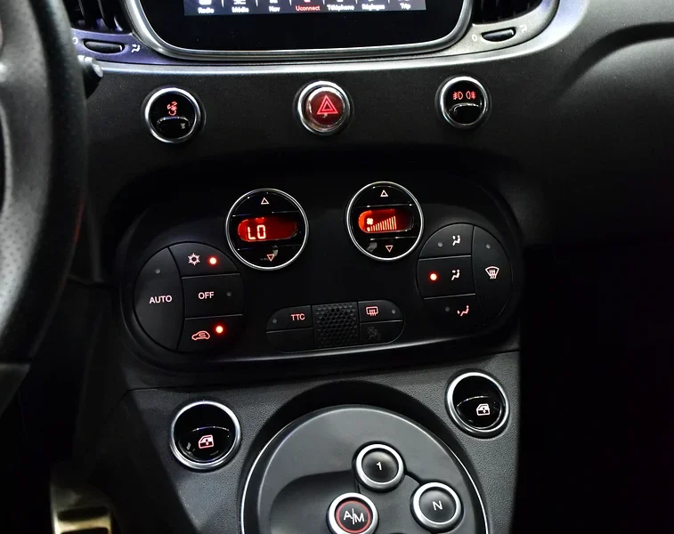 2022 Abarth 595 Competizione 4 Cylinders Engine Green Black Hatchback