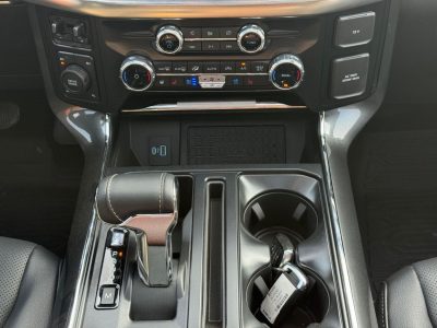 2023 Ford F 150 Lariat 3.5 litre V6 Engine Petrol Black Pick Up Truck