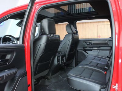 2024 RAM 1500 Rebel Edition GT 5.7 litres 8 Cylinder Engine Red Black Pick Up Truck