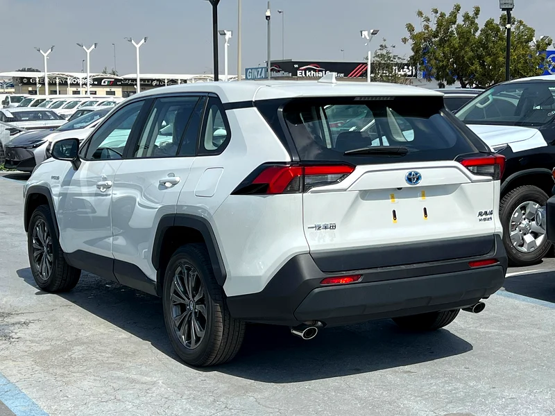 2023 Toyota Rav 4 Other Hybrid 4 Cylinder Engine White Grey Crossover