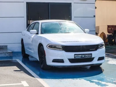 2020 Dodge Charger SE Mid 3.6 litres 6 Cylinders Engine White Grey Sedan