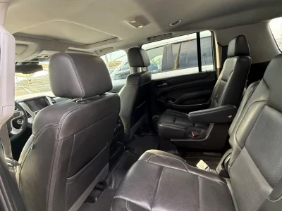 2019 GMC Yukon XL Denali 6.2 litres 8 Cylinders Engine Petrol Black SUV