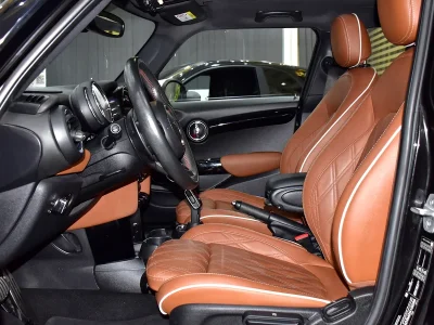 2021 MINI Cooper Cooper S JCW 4 Cylinders Engine Black Tan Hatchback