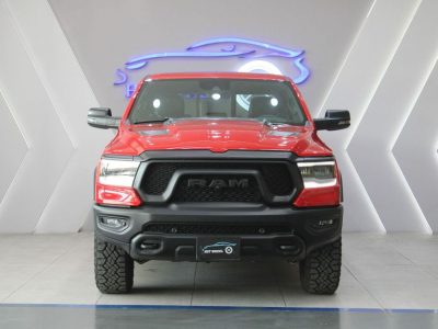 2024 RAM 1500 Rebel Edition GT 5.7 litres 8 Cylinder Engine Red Black Pick Up Truck