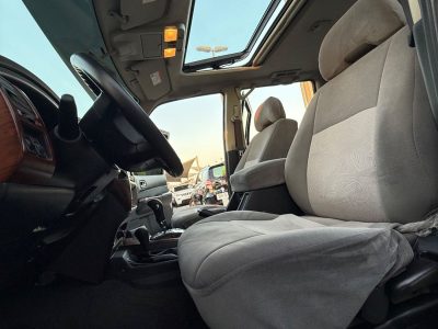 2020 Nissan Patrol Safari Safari 4.8L 6 Cylinders Engine AT White Grey SUV RHD