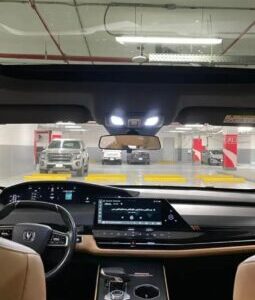 2024 Changan Uni-K 2.0L Turbocharged Inline-4 Engine Blue Tan SUV