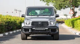 2023 Mercedes G 63 AMG 4.0 litres V8 Engine Matte Grey Green SUV