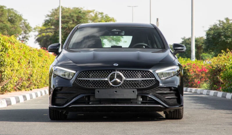 2025 Mercedes-Benz A200 AMG 4 Cylinder Engine Black Black GCC Specs