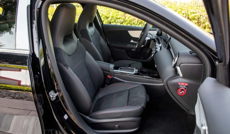 2025 Mercedes-Benz A200 AMG 4 Cylinder Engine Black Black GCC Specs