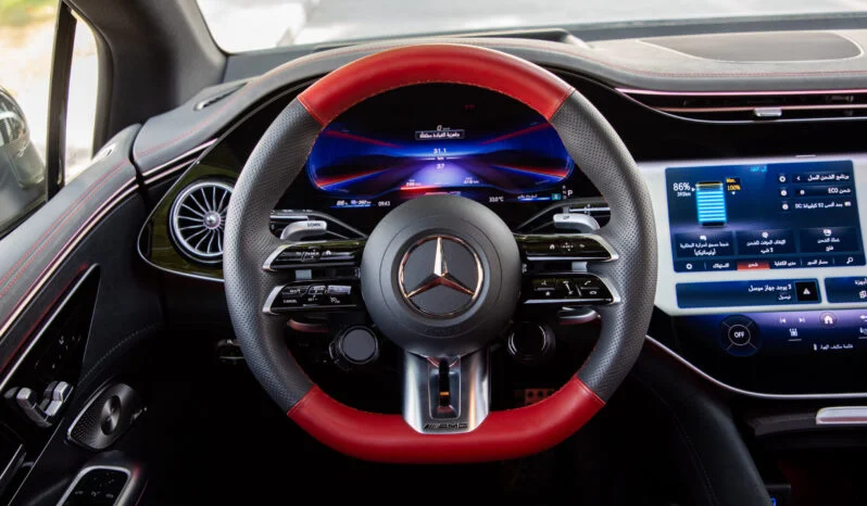 2023 Mercedes-Benz EQE 43 AMG 4Matic Grey Red Sedan European Spec
