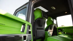 2023 Mercedes G 63 AMG 4.0 litres V8 Engine Matte Grey Green SUV