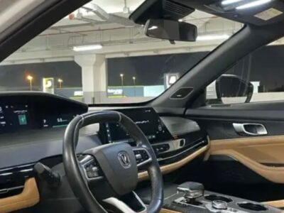 2024 Changan Uni-K 2.0L Turbocharged Inline-4 Engine Blue Tan SUV