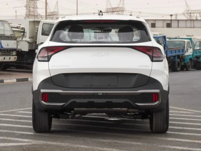 2025 Kia Sportage Luxury 1.5L Turbo 4 Cylinders Engine Petrol White Grey SUV