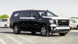 2024 GMC Yukon SLE XL 5.3L V8 engine Black Grey SUV GCC Spec