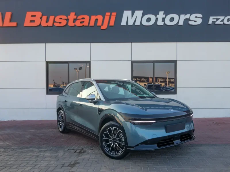 2026 Zeekr 7X Long Range Blue White SUV RWD Electric Car 550 - 650 KM